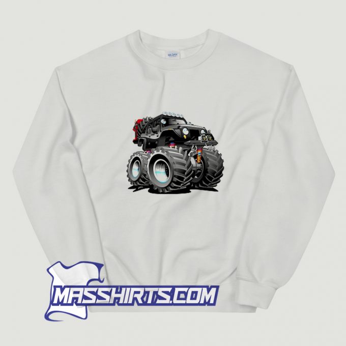 Cheap Lifted 4X4 Off Road Rock Crawler Sweatshirt