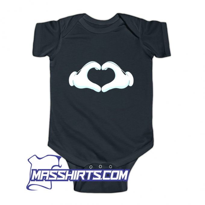 Cheap Megasnoop Toon Glove Heart Baby Onesie