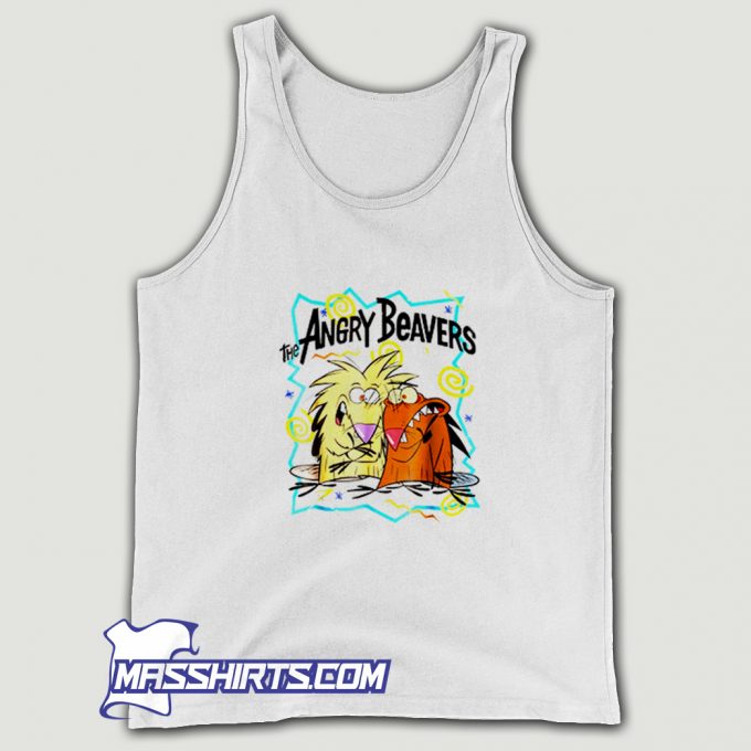 Cheap Nickelodeon The Angry Beavers Tank Top