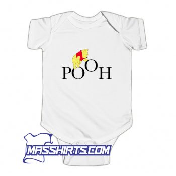 Cheap Winnie The Pooh Letters Comic Baby Onesie