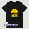 Chemtrail Pilot Conspiracy Theory T Shirt Design