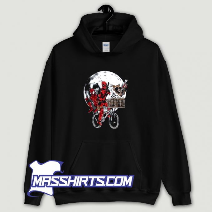 Chimichangas Quest And Wolf Hoodie Streetwear