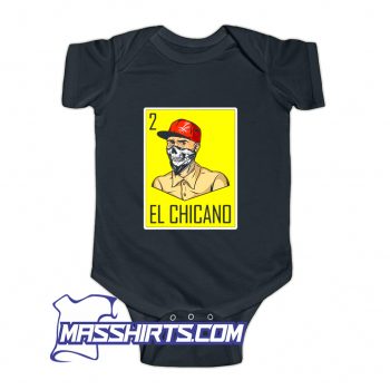 Chingon Cholo El Chicano Baby Onesie