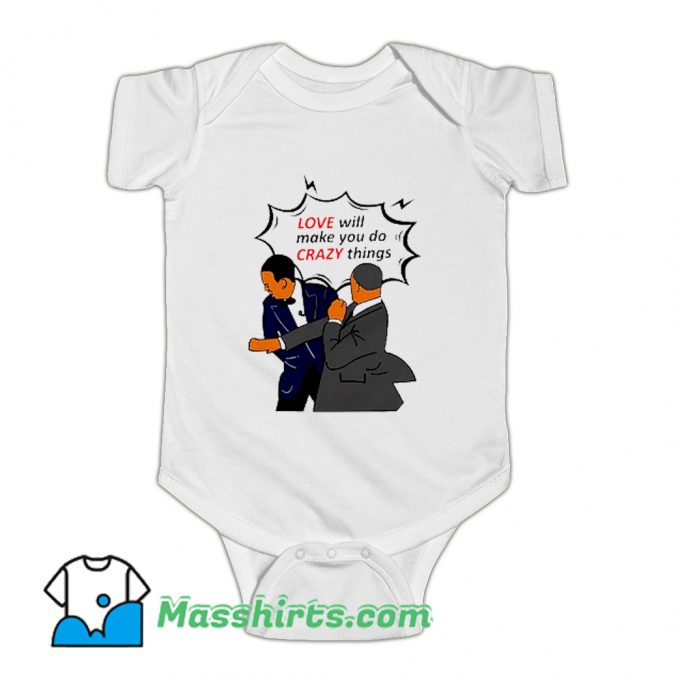 Chris Rock Love Will Make You Do Crazy Things Baby Onesie