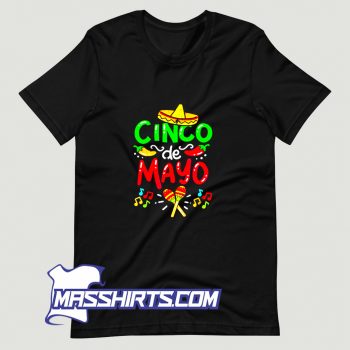 Cinco De Mayo T Shirt Design On Sale