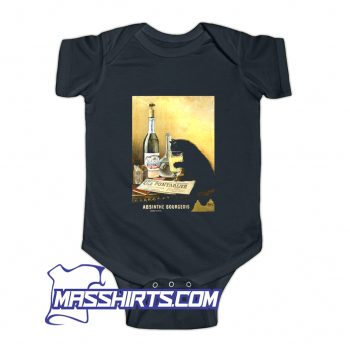 Classic Absinthe Bourgeois Baby Onesie