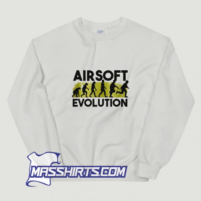 Classic Airsoft Evolution Player Art Sweatshirt