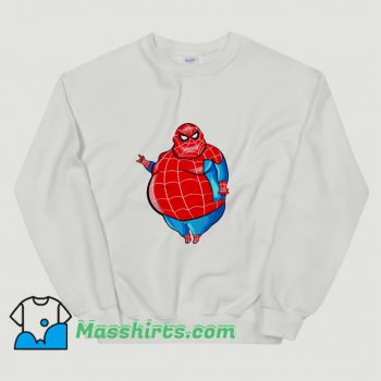 Classic Fat Spiderman Sweatshirt