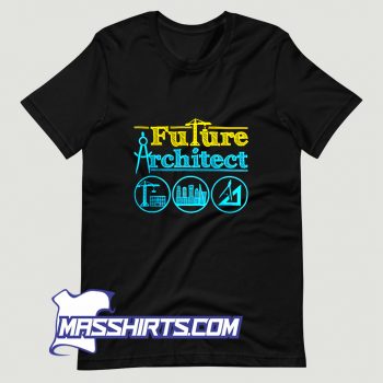 Classic Future Architect T Shirt Design