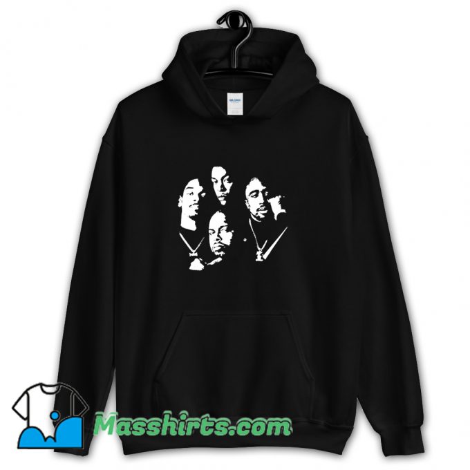 Gangsta Party Dmx Snoop Dogg Dr. Dre Hoodie Streetwear