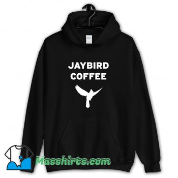 Classic Jaybird Coffee Hoodie Streetwear