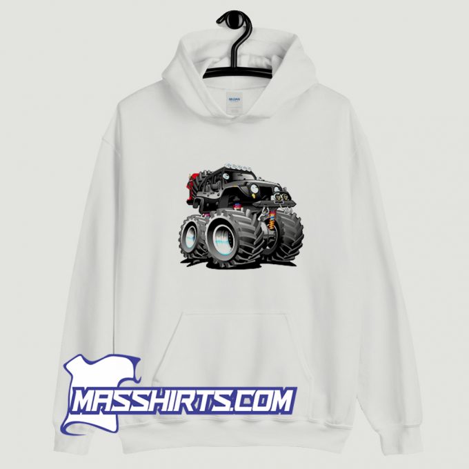 Classic Lifted 4X4 Off Road Rock Crawler Hoodie Streetwear