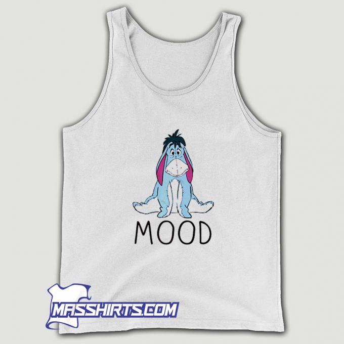 Classic Pooh Mood Eeyore Winnie Tank Top