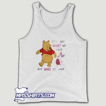 Classic Pooh and Piglet Tank Top