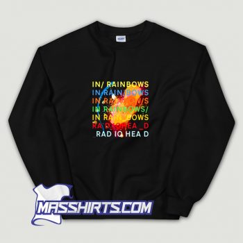 Classic Radiohead In Rainbows Sweatshirt