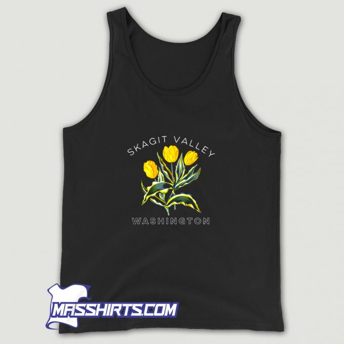 Classic Skagit Valley Washington Tank Top