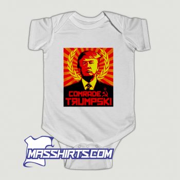 Comrade Trumpski Persist And Impeach Baby Onesie