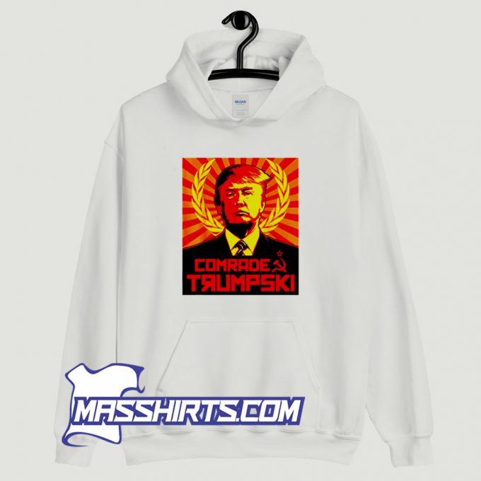 Comrade Trumpski Persist And Impeach Hoodie Streetwear