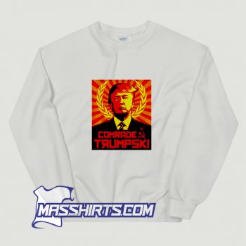 Comrade Trumpski Persist And Impeach Sweatshirt