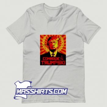 Comrade Trumpski Persist And Impeach T Shirt Design