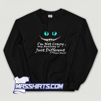Cool Cheshire Cat Alice In Wonderland Movie Sweatshirt