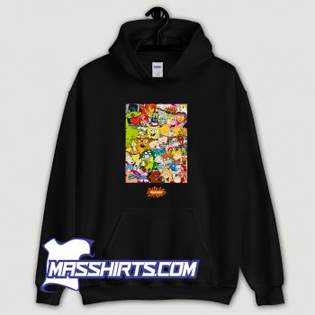 Cool Group Shot Center Square All 90S Hoodie Streetwear