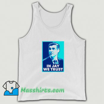 Cool In Jay We Trust Art Tank Top