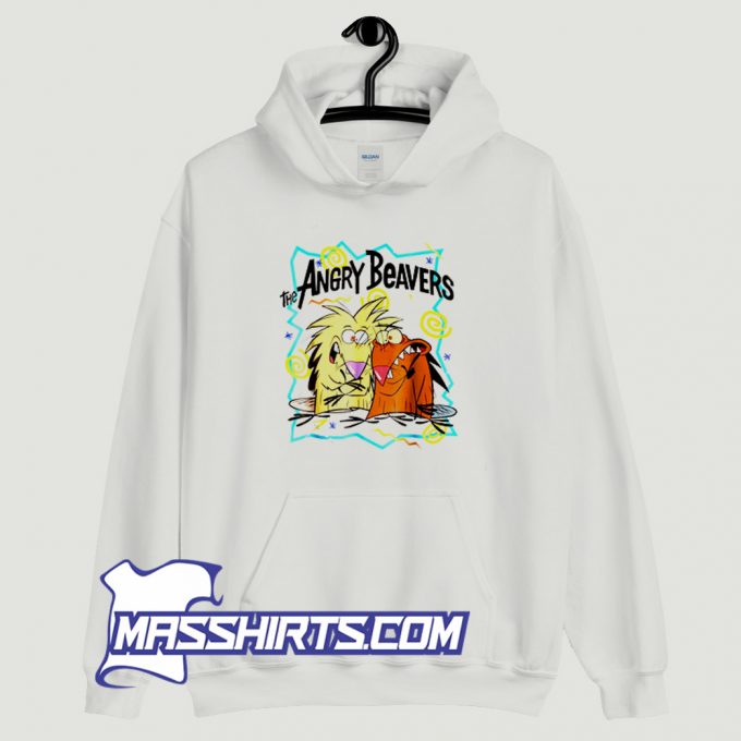 Cool Nickelodeon The Angry Beavers Hoodie Streetwear