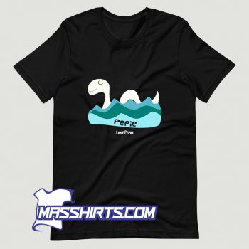 Cool Pepie Lake Pepin Lake Monster T Shirt Design