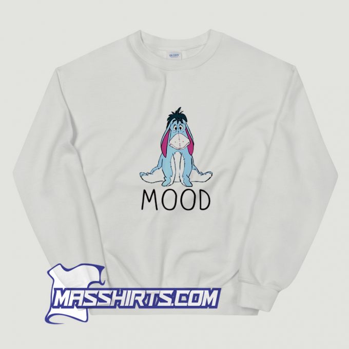 Cool Pooh Mood Eeyore Winnie Sweatshirt