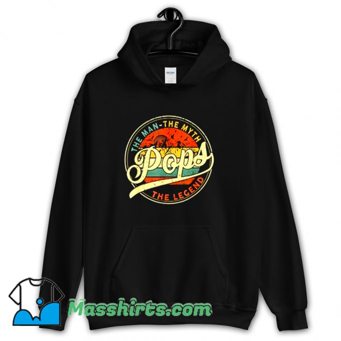 Cool Pops Man Myth Legend Hoodie Streetwear