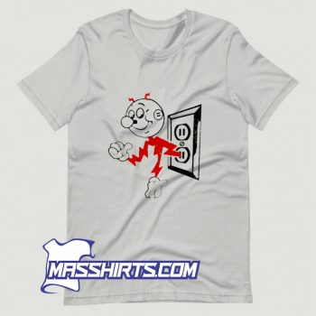 Cool Reddy Kilowatt Outlet T Shirt Design