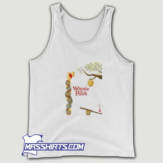 Cool Winnie The Pooh Piglet Honey Pot Tank Top