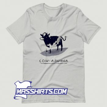 Cow Abunga Cow Cowabunga T Shirt Design On Sale