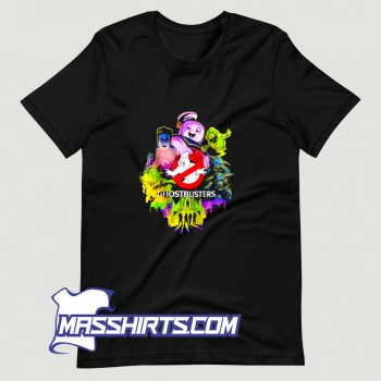 Cute Adventurer Ghostbusters Horror Nights T Shirt Design