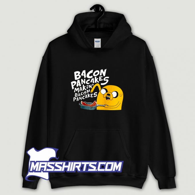 Cute Bacon Pancakes Hoodie Streetwear