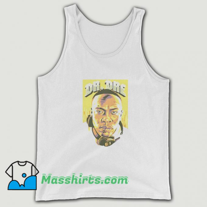 Cute Dr Dre Music Producer Tank Top