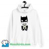 Cute Geeks Gamer and Nerds Batman Hoodie Streetwear