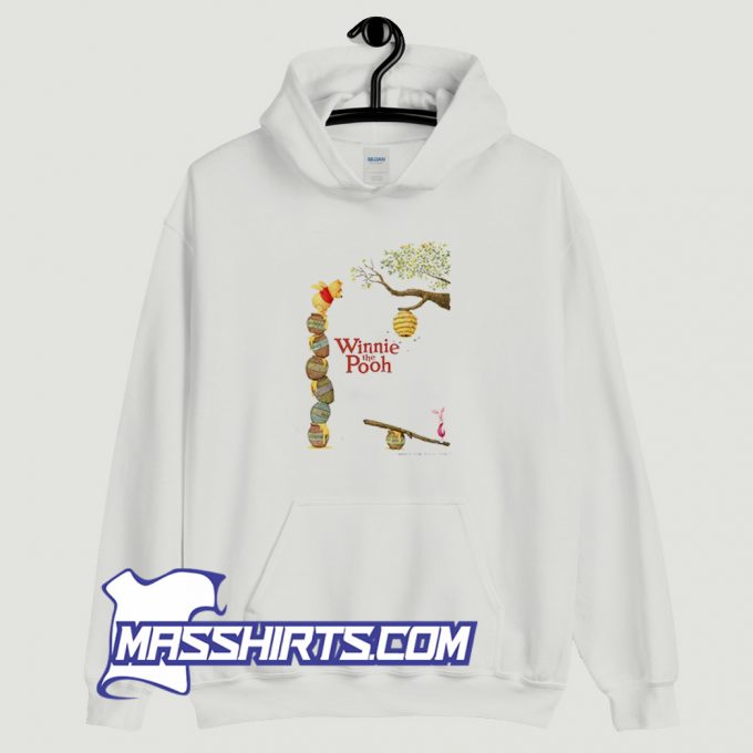 Cute Winnie The Pooh Piglet Honey Pot Hoodie Streetwear