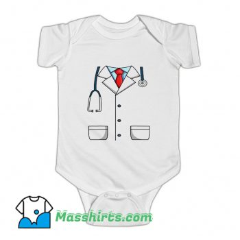 Doctor White Lab Coat Medical Baby Onesie On Sale