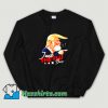 Donald Trump Just The Flu Bro Trump Sweatshirt