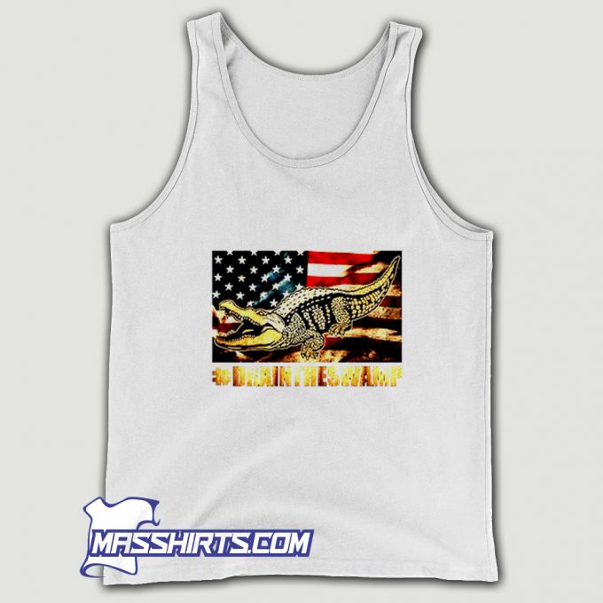 Drain The Swamp Washington Tank Top