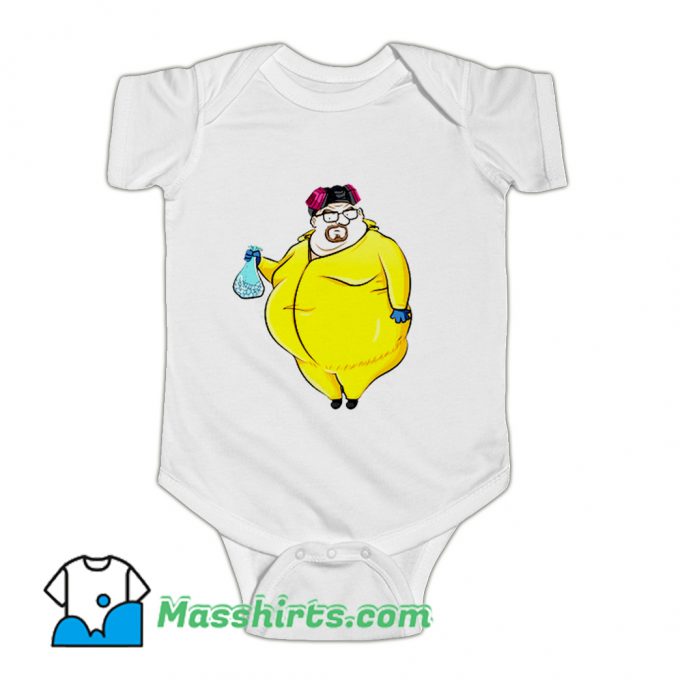 Fat Breaking Funny Baby Onesie