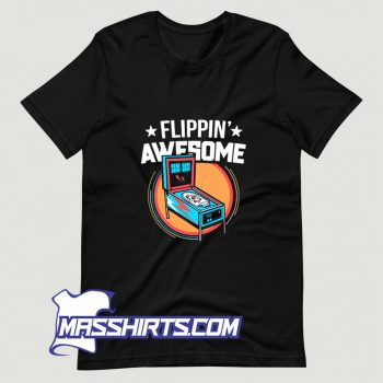 Flippin Awesome Flipping Arcade T Shirt Design