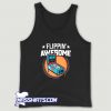 Flippin Awesome Flipping Arcade Tank Top