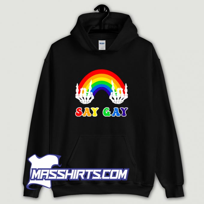 Florida Say Gay Lgbtq Hoodie Streetwear