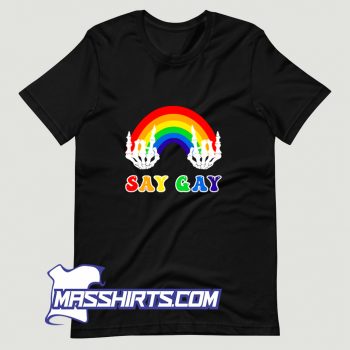 Florida Say Gay Lgbtq T Shirt Design