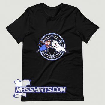 Fullmetal Alchemist Fusion Dance T Shirt Design