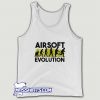 Funny Airsoft Evolution Player Art Tank Top
