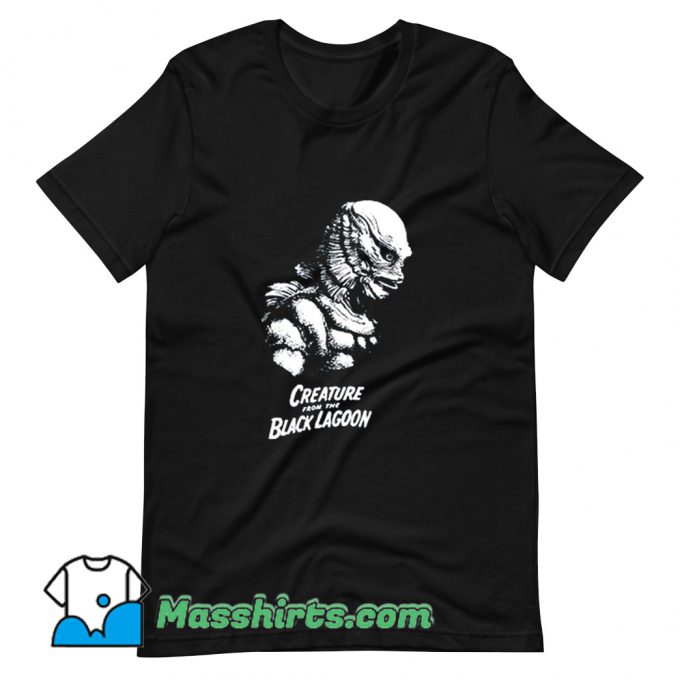 Funny Creature Of The Black Lagoon T Shirt Design